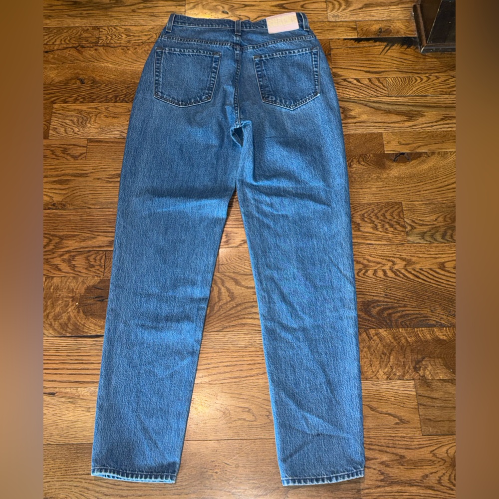 Mother. Snacks! High Waisted Twizzy Skimp in Delicous Memories Wash. size 27. - Picture 5 of 12